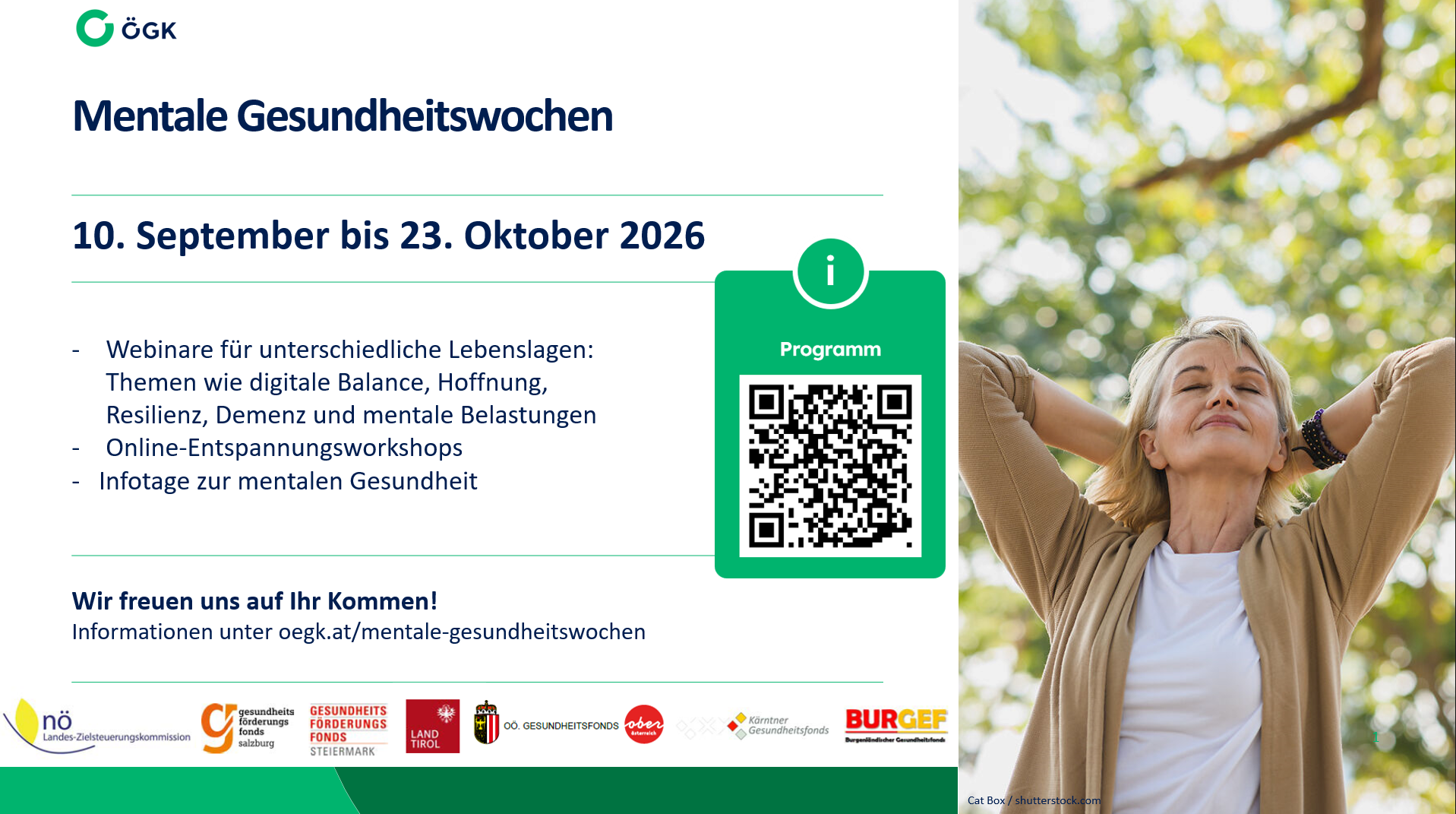 Meine Gesundheitswochen ÖGK